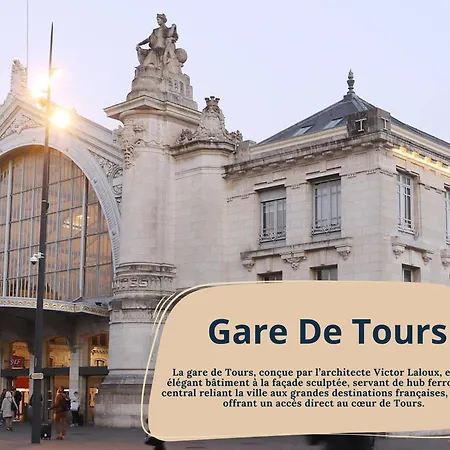 Le Jasmin / Proche Gare 公寓