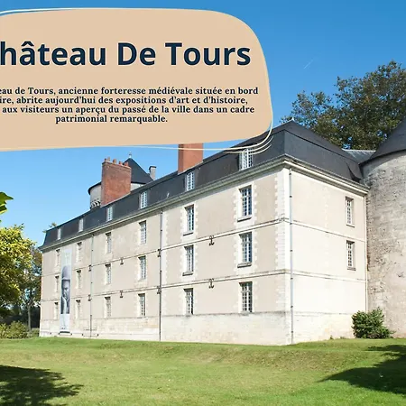 Le Jasmin / Proche Gare Apartment Tours